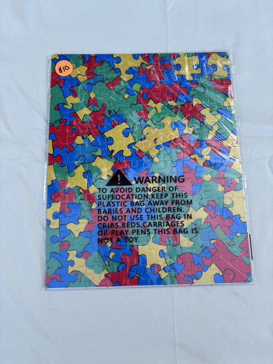 Rectangle Puzzles sublimation